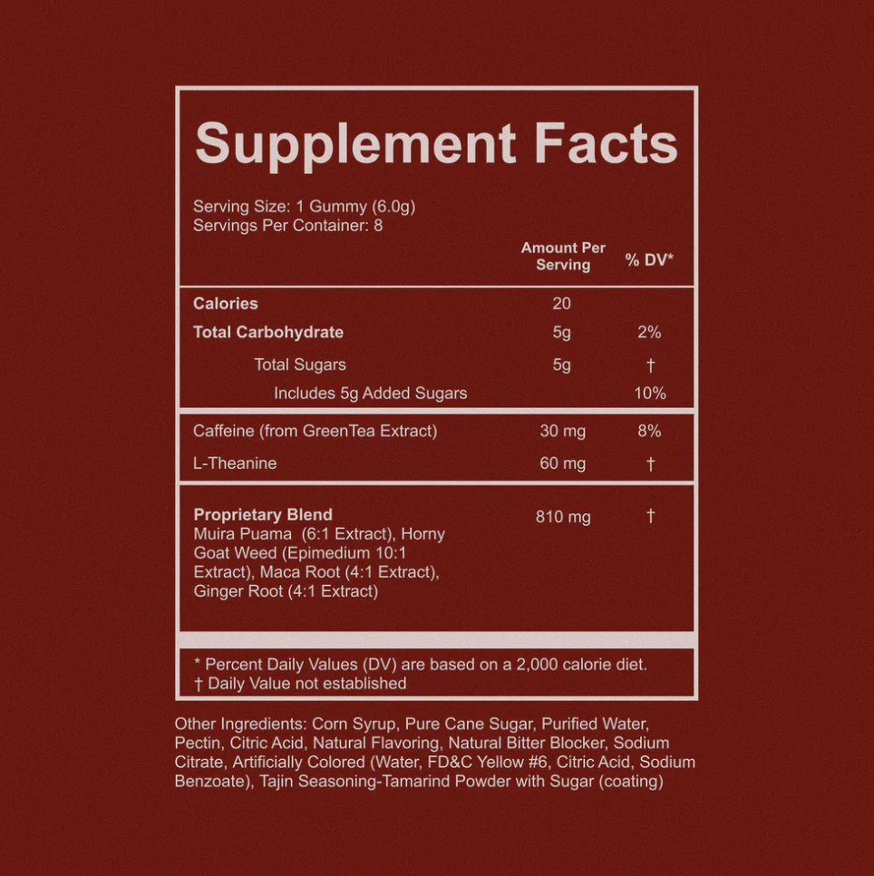 OVIA LABS - Spicy Cubes