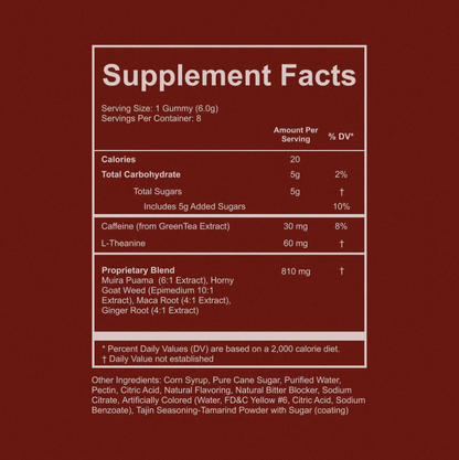 OVIA LABS - Spicy Cubes